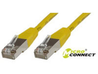 Microconnect CROSSED SSTP CAT6 5M (SSTPX605Y)
